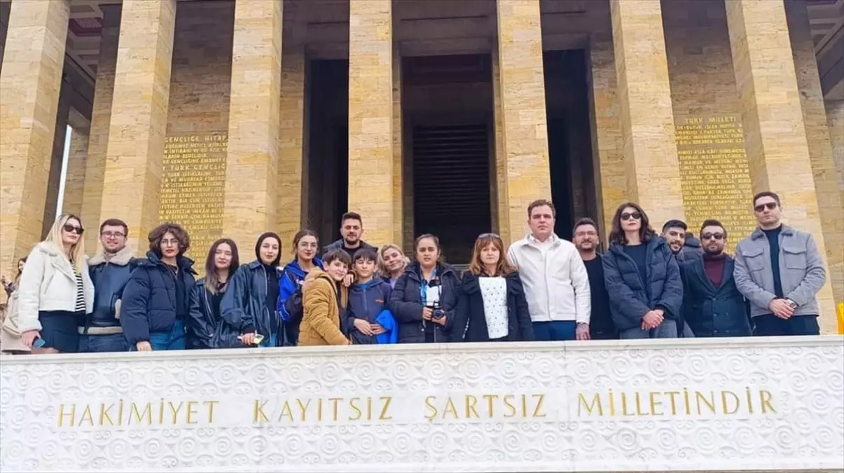 Öğrenciler Anıtkabir ve TBMM’yi Ziyaret Etti